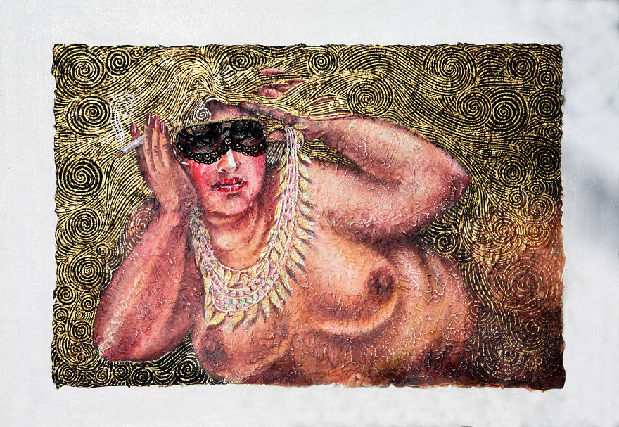 Orgasmocracy: I Paint The Faces Of Pleasure