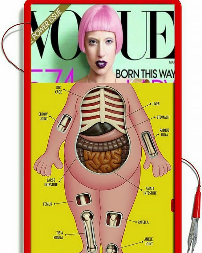 Offensive And Beautiful Collages Nsfw By Naro Pinosa