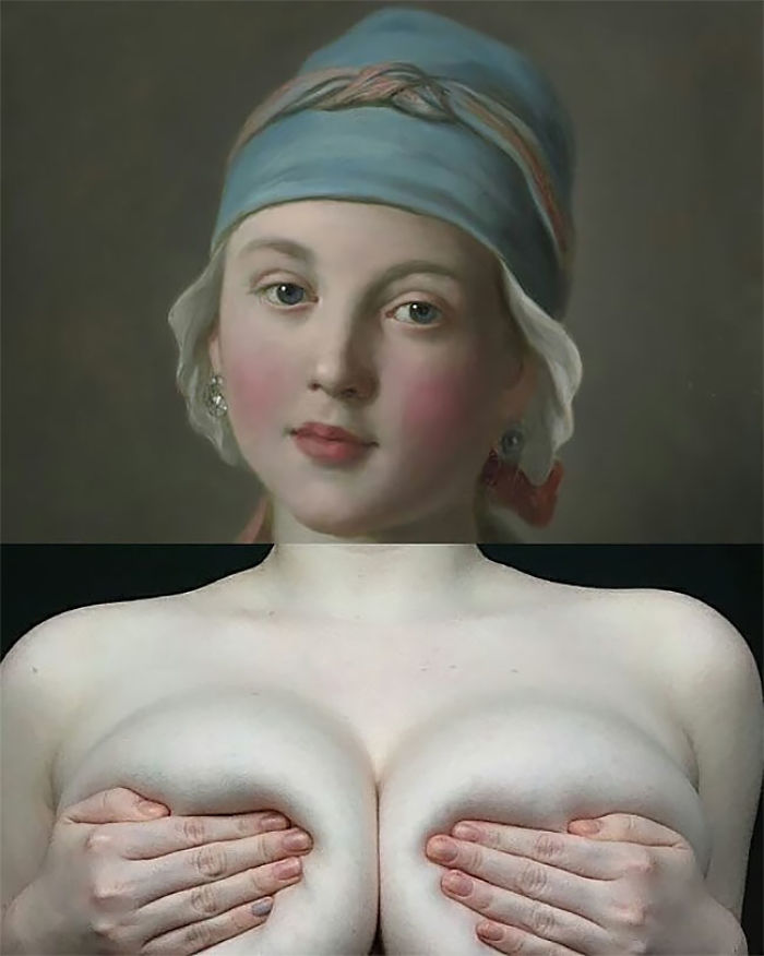 Offensive And Beautiful Collages Nsfw By Naro Pinosa