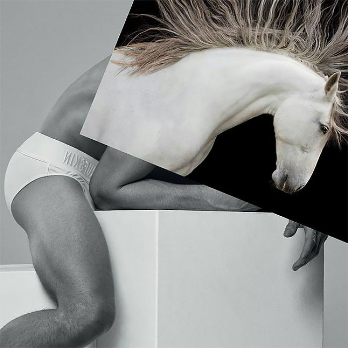 Offensive And Beautiful Collages Nsfw By Naro Pinosa