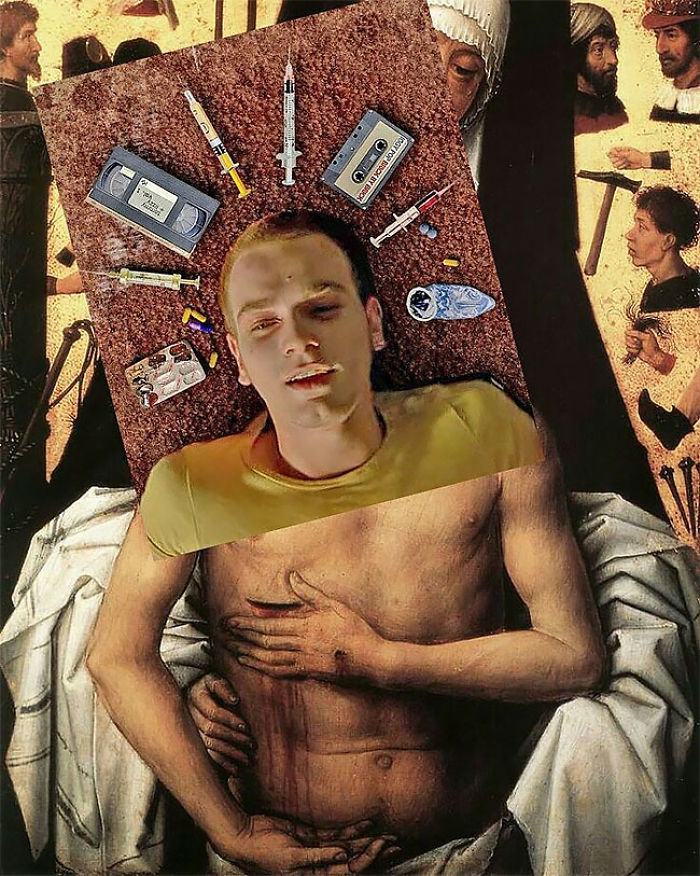 Offensive And Beautiful Collages Nsfw By Naro Pinosa