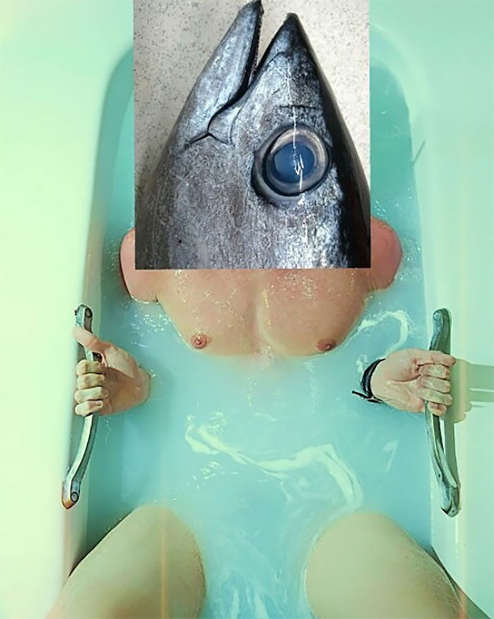 Offensive And Beautiful Collages Nsfw By Naro Pinosa