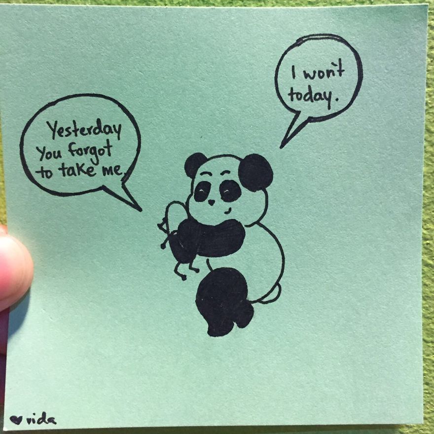 Panda And The Tablet