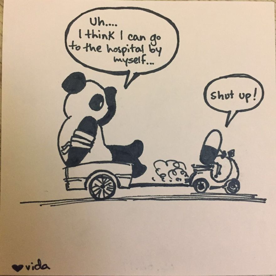 Panda And The Tablet