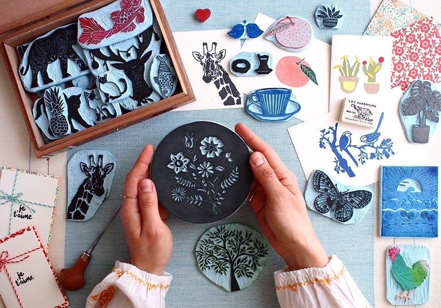 'working With My Hands Makes My Soul Bloom'