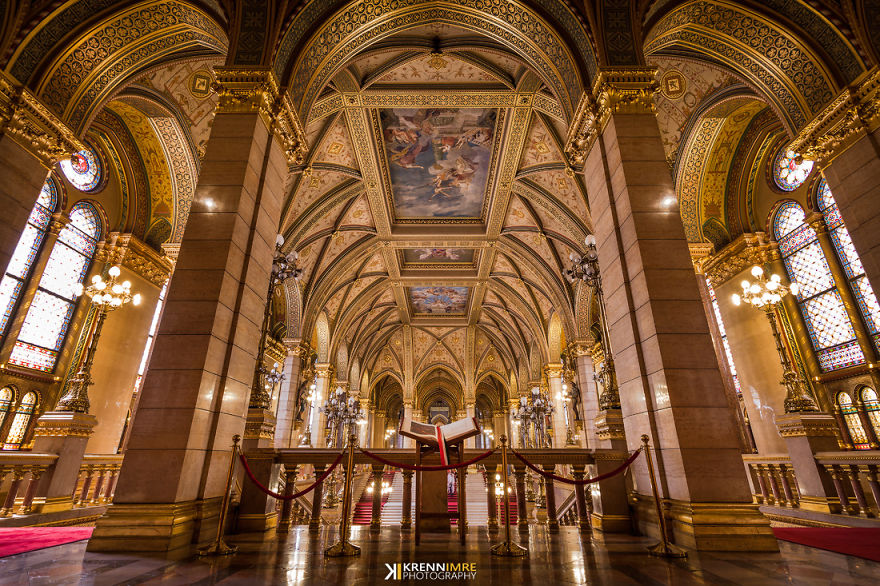 The Grand Staircase Hall