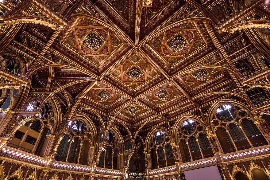 Ceiling Ornaments In The Sitting Room