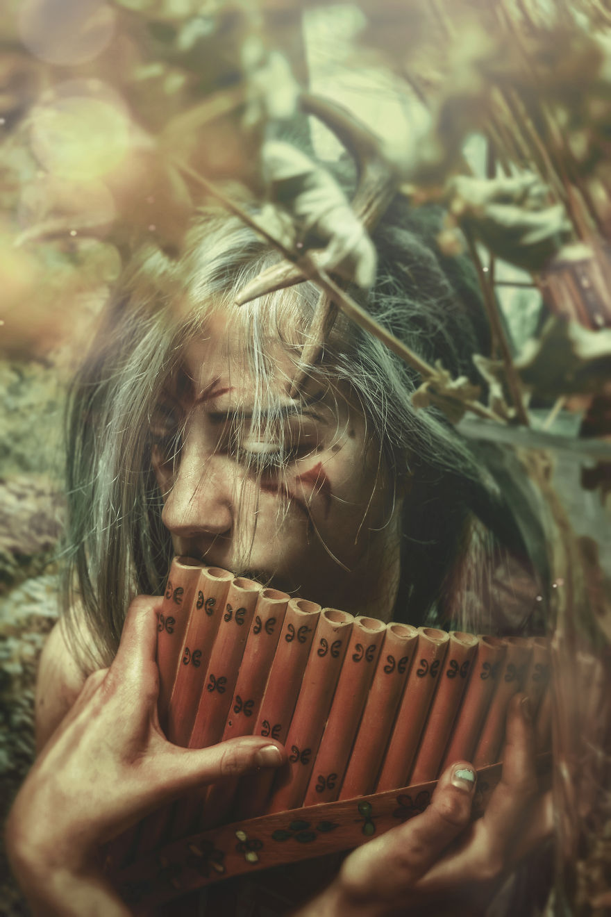 I'm Taking Selfies To Highlight Different Sides Of My Personality