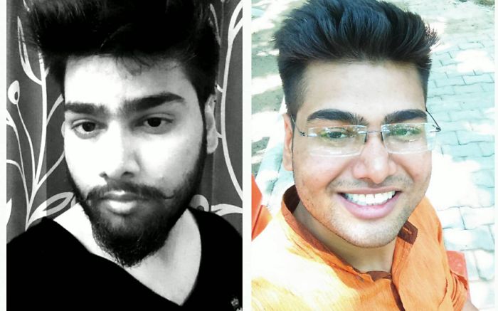 Man 💪 --------> Child🚼