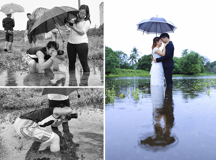 Photography Behind The Scenes By Mediarama Creatives