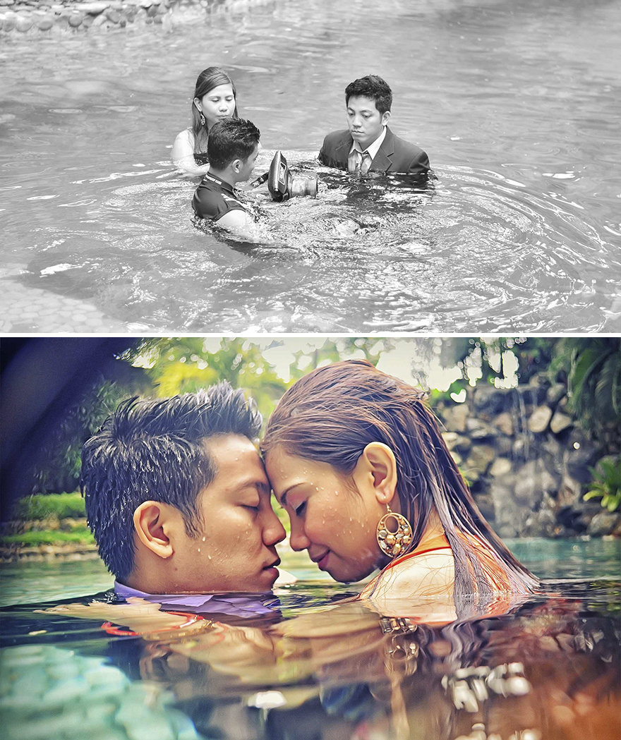 Photography Behind The Scenes By Mediarama Creatives