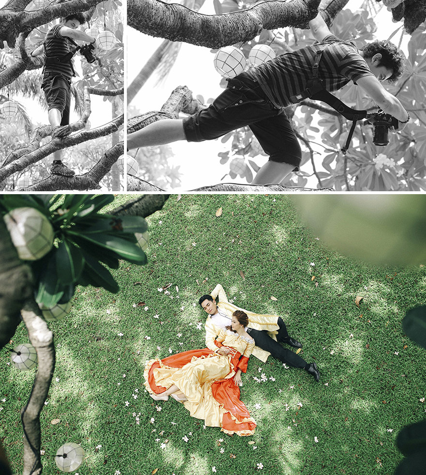 Photography Behind The Scenes By Mediarama Creatives