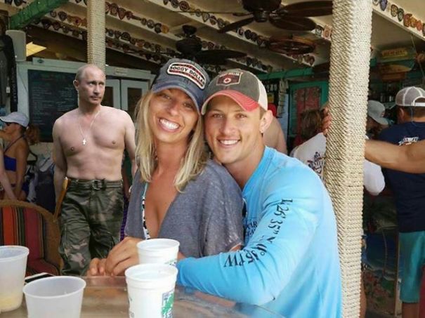 They Are Tying The Knot And Putin It All Behind.