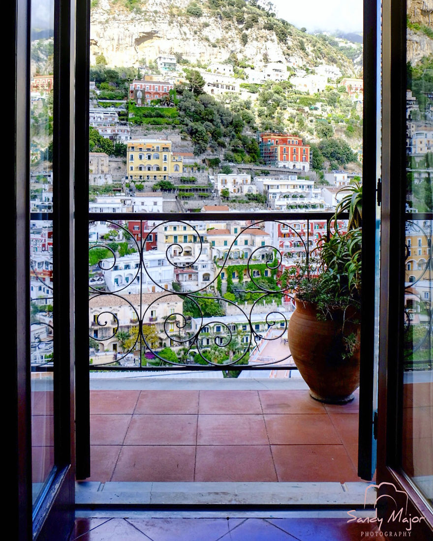 An Open View - Positano, Italy