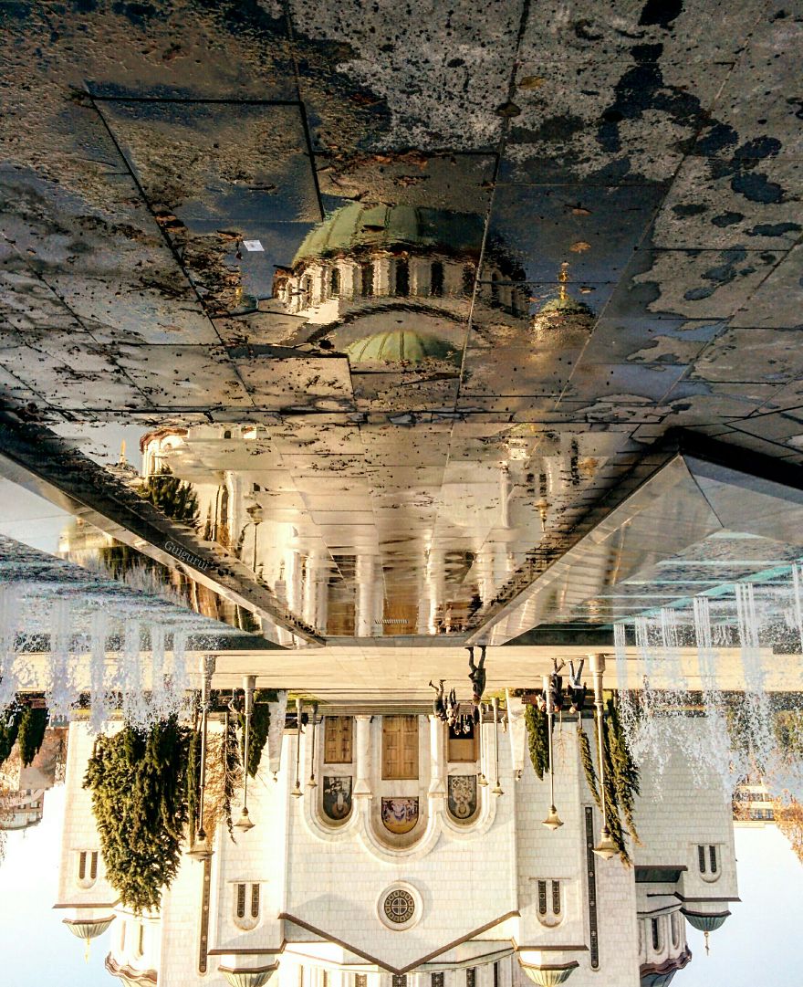 Puddle, Puddle, On The Ground, Who Is The Fairest One Of All?