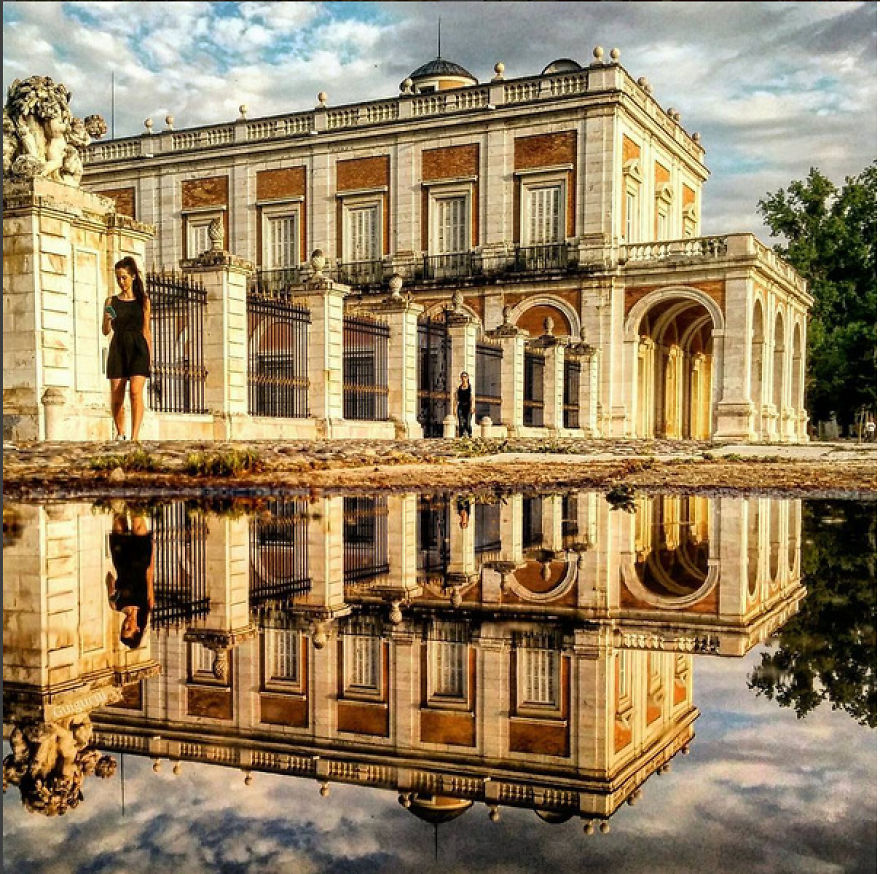 Puddle, Puddle, On The Ground, Who Is The Fairest One Of All? Puddle, Puddle, On The Ground, Who Is The Fairest One Of All?