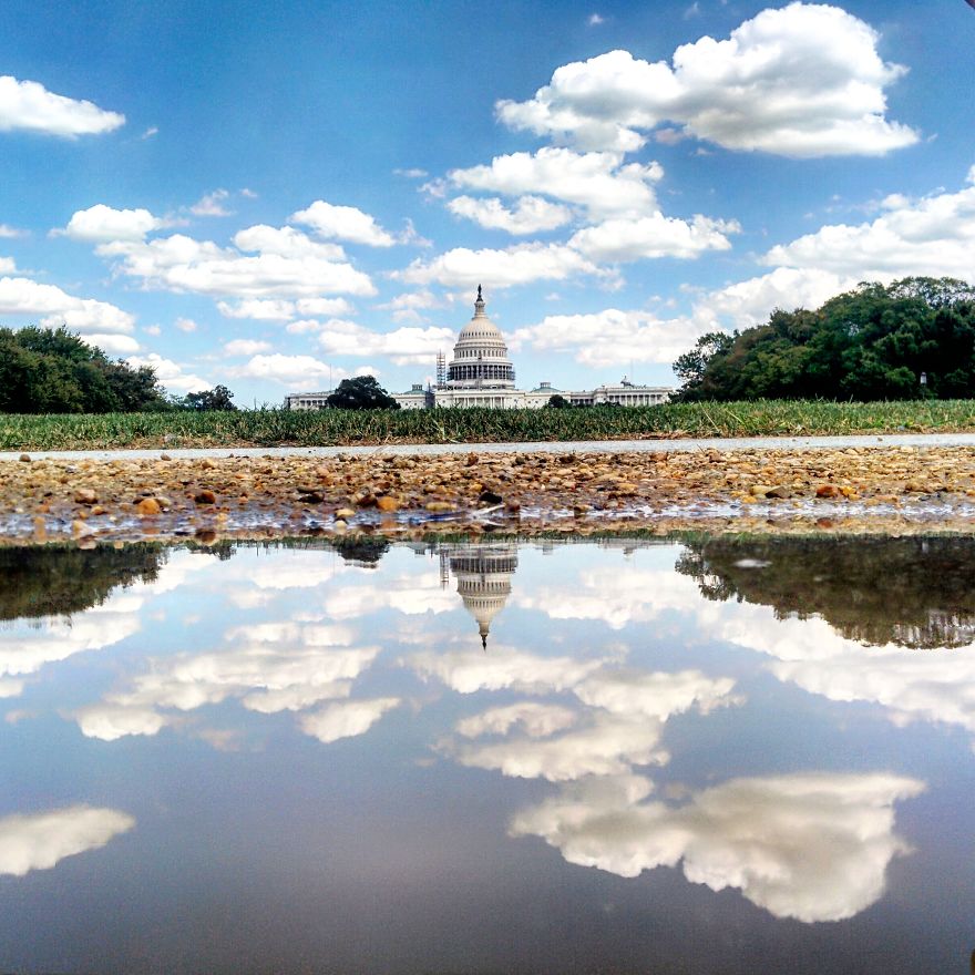 Puddle, Puddle, On The Ground, Who Is The Fairest One Of All? Puddle, Puddle, On The Ground, Who Is The Fairest One Of All?