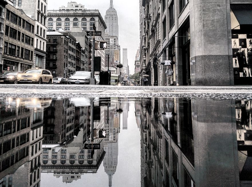 Puddle, Puddle, On The Ground, Who Is The Fairest One Of All?