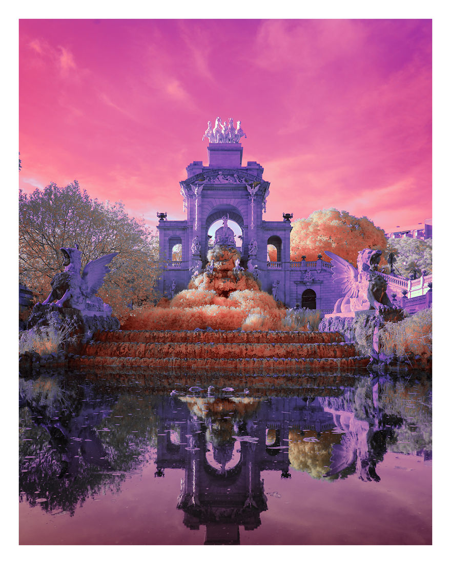 Seeing Barcelona In My Ultracolour Lens Seeing Barcelona In My Ultracolour Lens