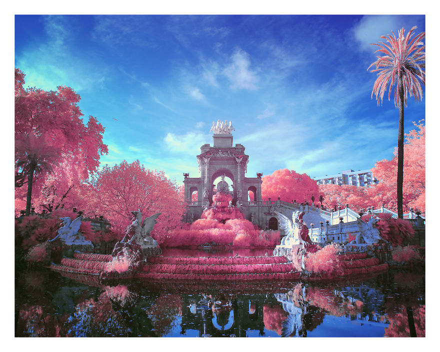 Seeing Barcelona In My Ultracolour Lens