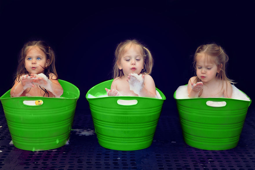 Raising Triplet Girls