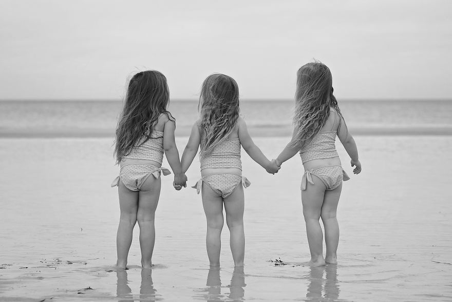Raising Triplet Girls