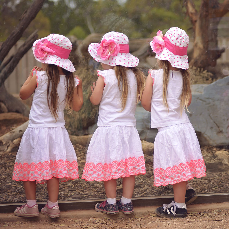 Raising Triplet Girls