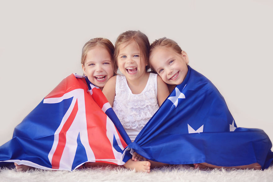 Raising Triplet Girls