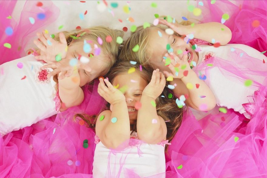 Raising Triplet Girls