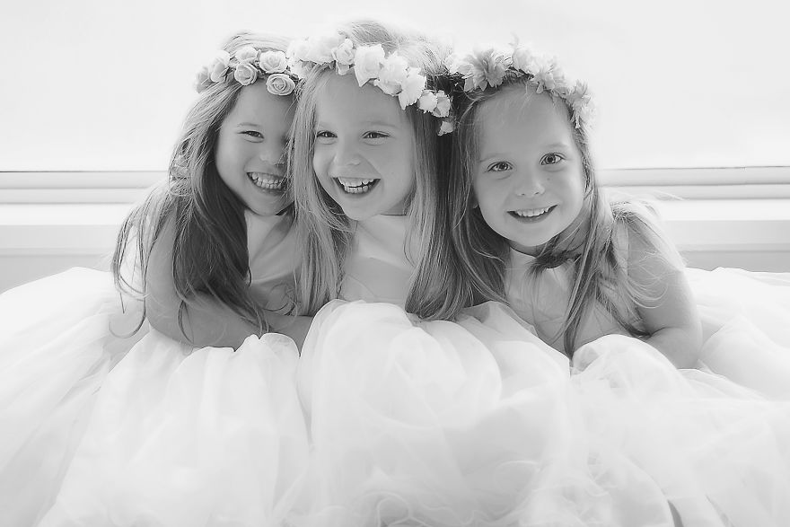 Raising Triplet Girls