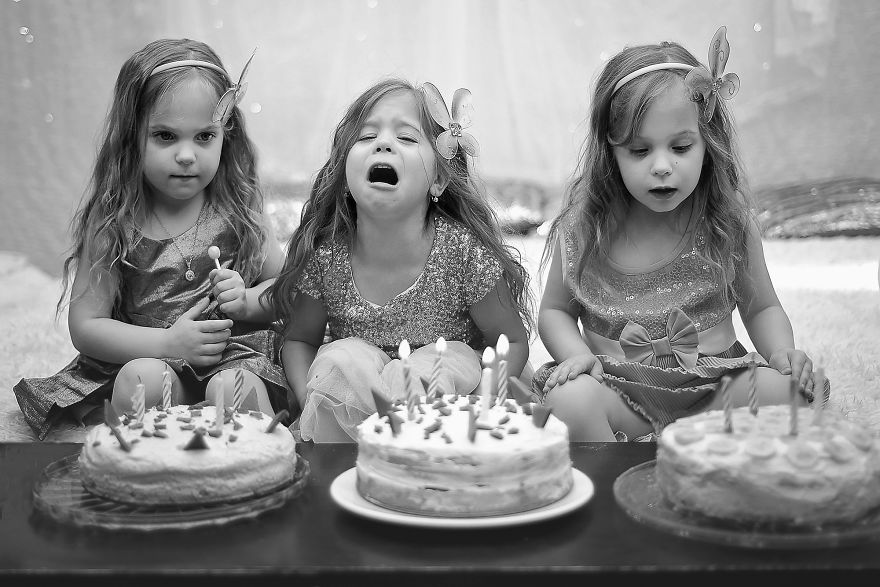 Raising Triplet Girls