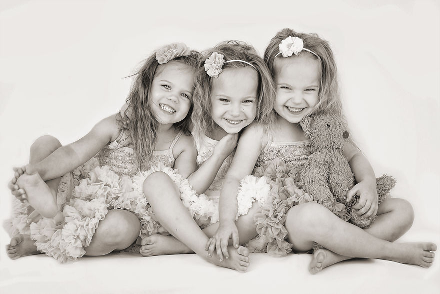 Raising Triplet Girls