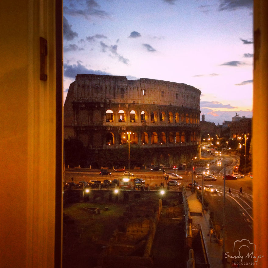 An Open View - Rome, Italy