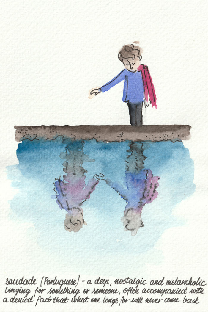 Postcards From Mars: Untranslatable Words Illustrated