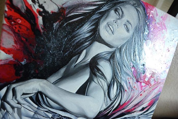 Solar Paintings Glowing In The Dark