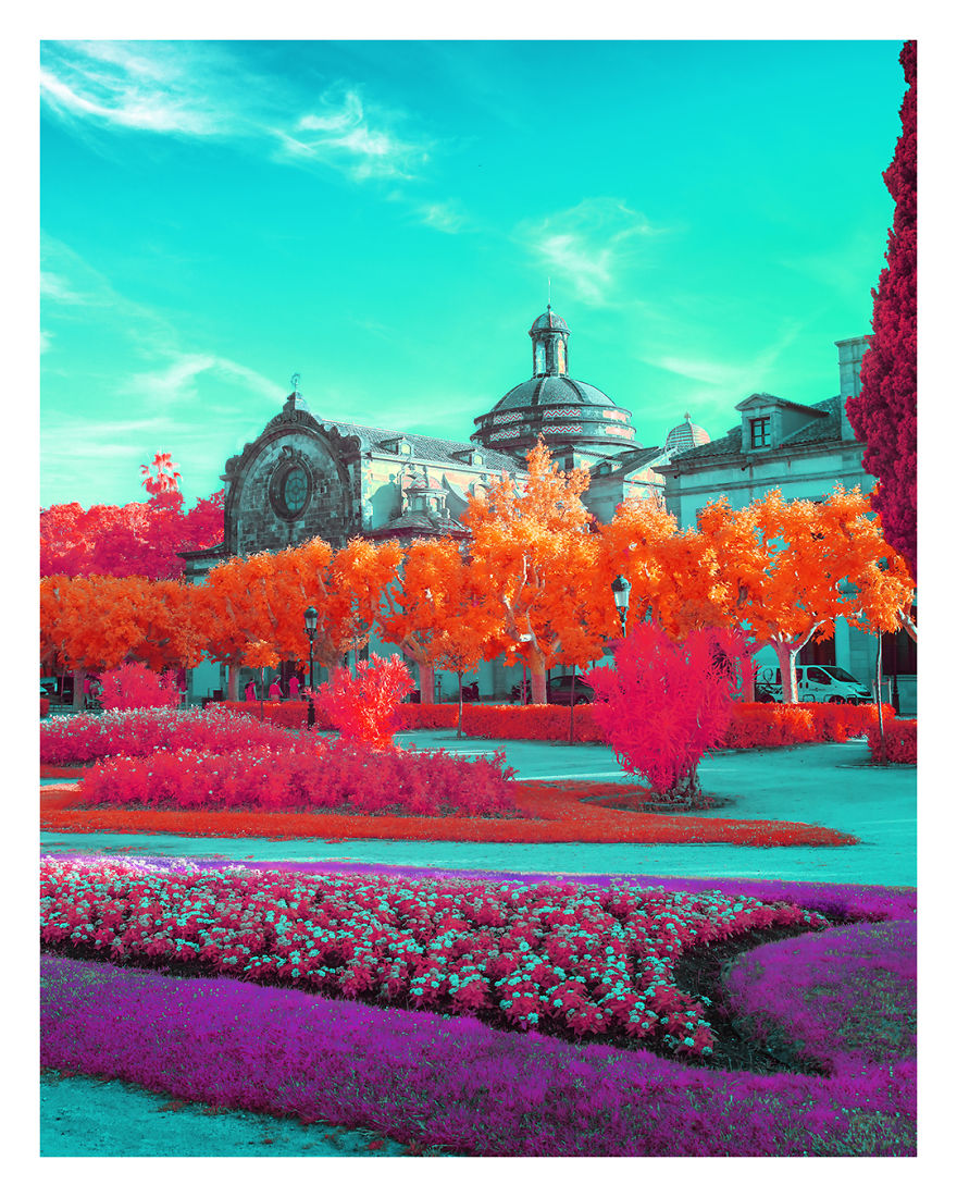 Seeing Barcelona In My Ultracolour Lens