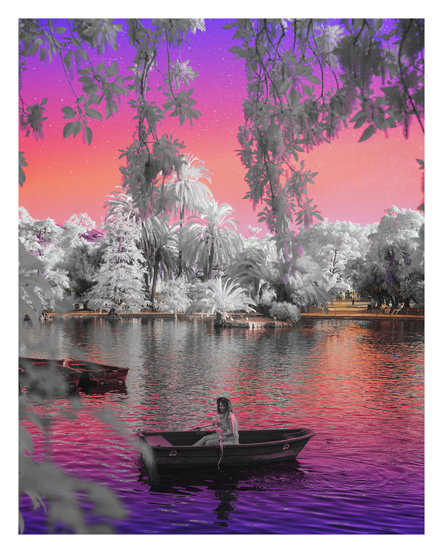 Seeing Barcelona In My Ultracolour Lens