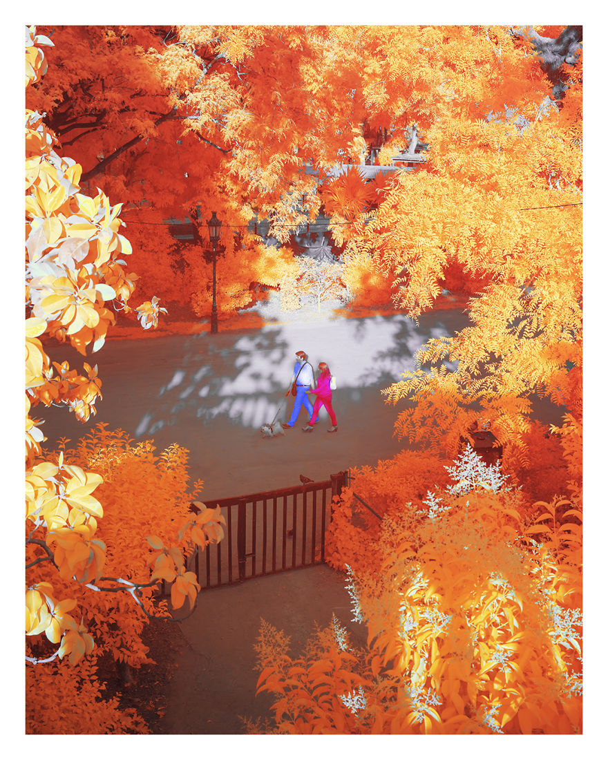 Seeing Barcelona In My Ultracolour Lens Seeing Barcelona In My Ultracolour Lens