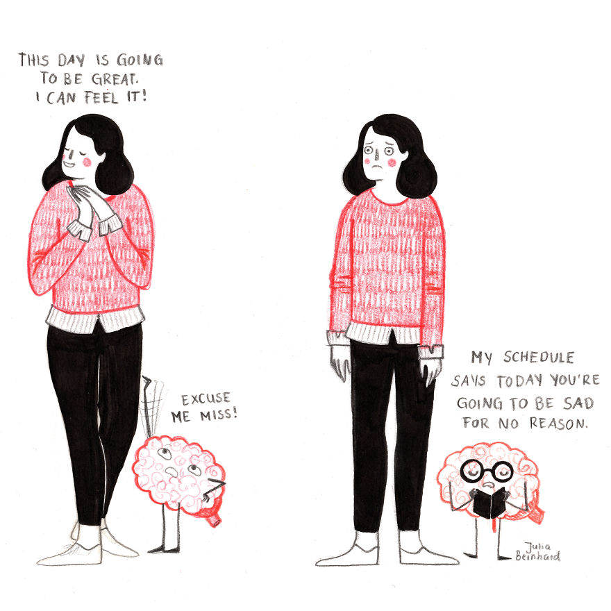 My Comics Deal With The Daily Struggles Of Being A Woman In Her Early 20s