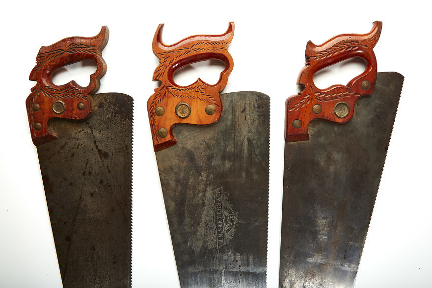 I'm Photographing 3 Generations Of My Family's Tools