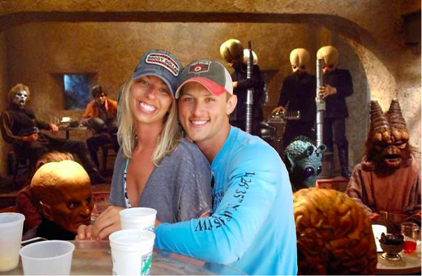 Mos Eisley Engagement