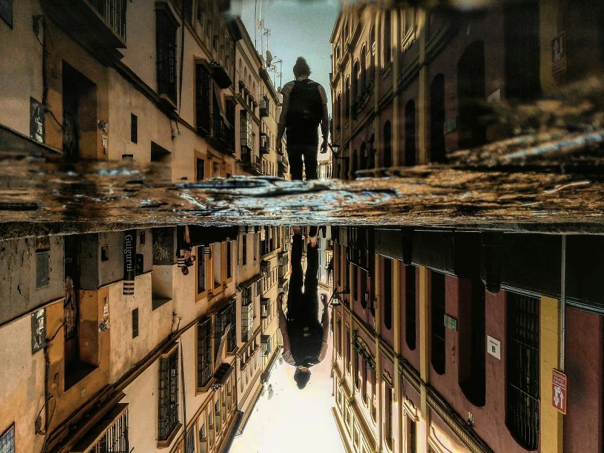 Puddle, Puddle, On The Ground, Who Is The Fairest One Of All?