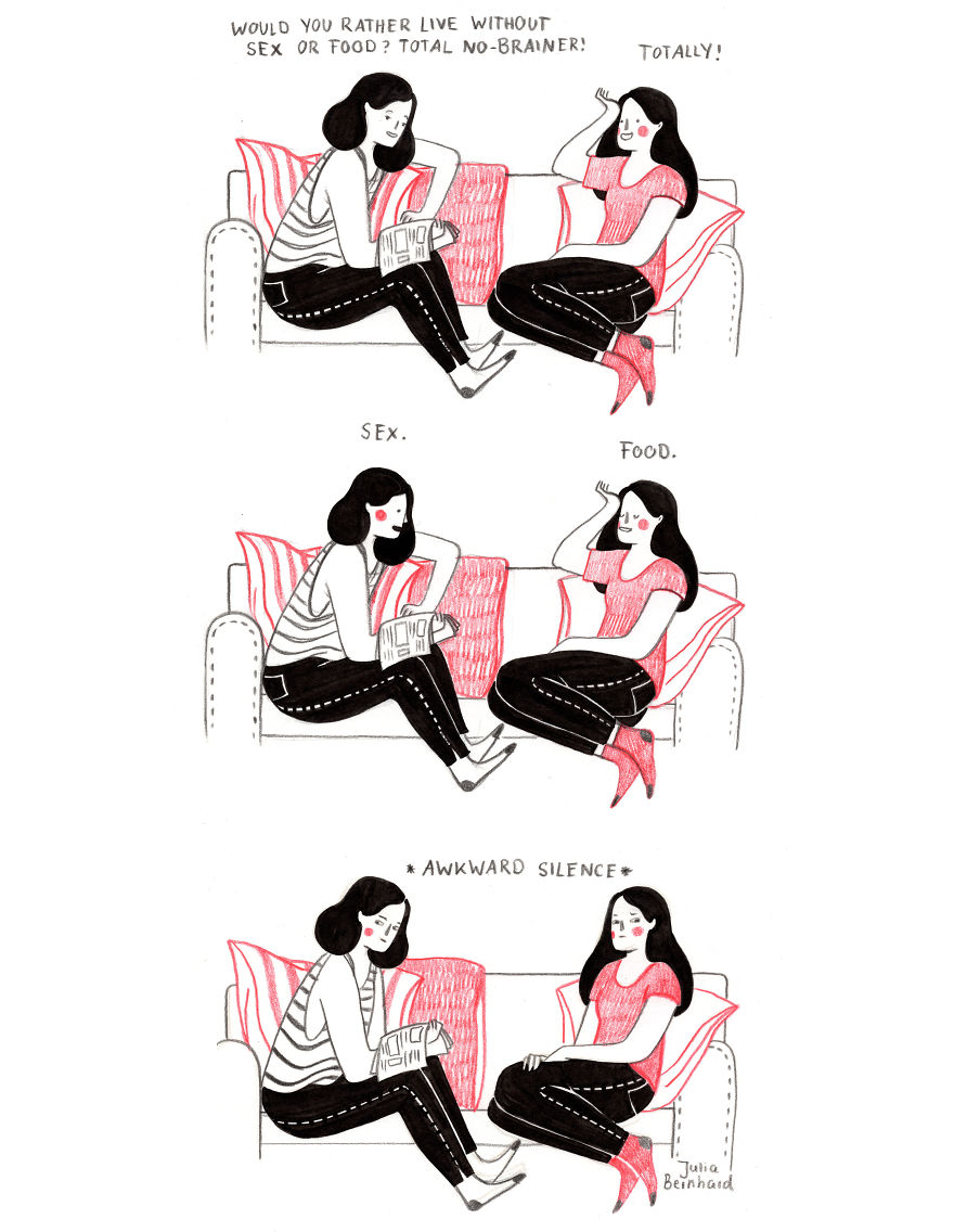 My Comics Deal With The Daily Struggles Of Being A Woman In Her Early 20s