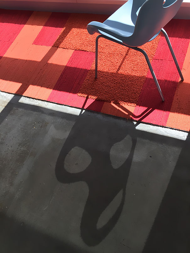 Shadow Looks Like A Skeptical Skull