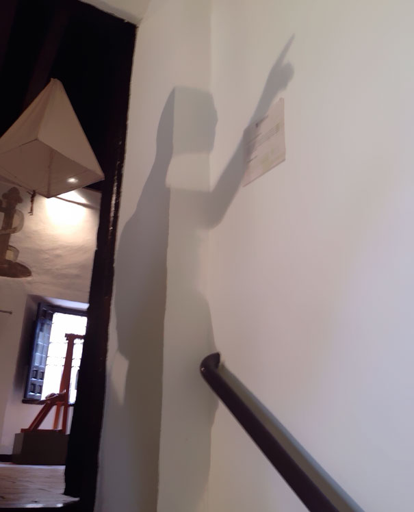 My Friends Shadow Looked Exactly Like E.T