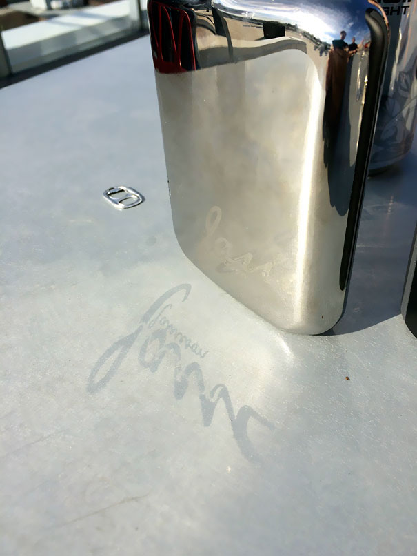This Flask Is Casting An Inverse Shadow