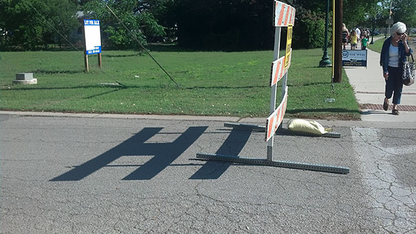 I've Never Seen Such A Friendly Shadow Before