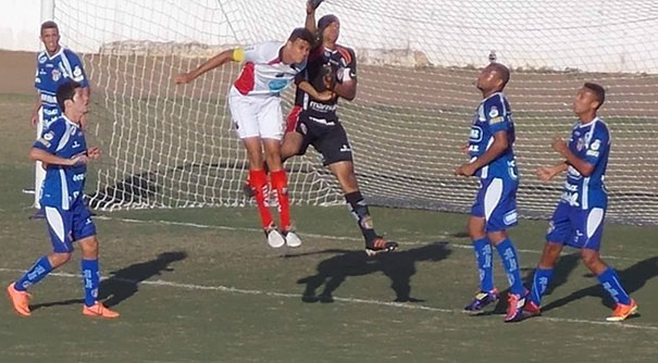 Flying Dog Spotted On A Soccer Match