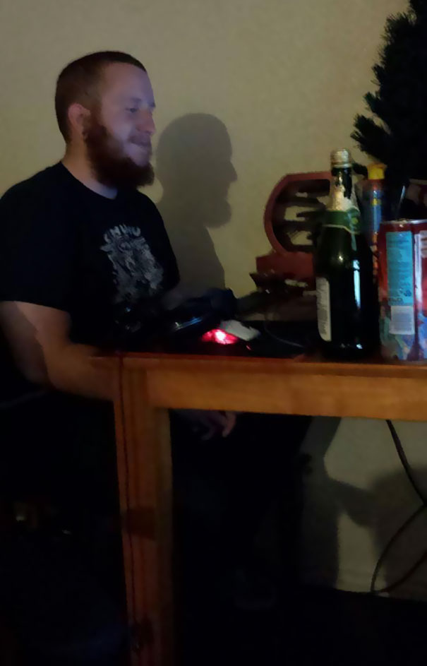 So My Friends Told Me My Shadow Looked Like Lincoln