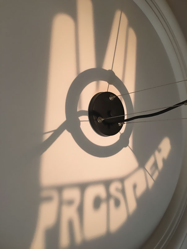 The Light In My Hotel Room Casts This Shadow